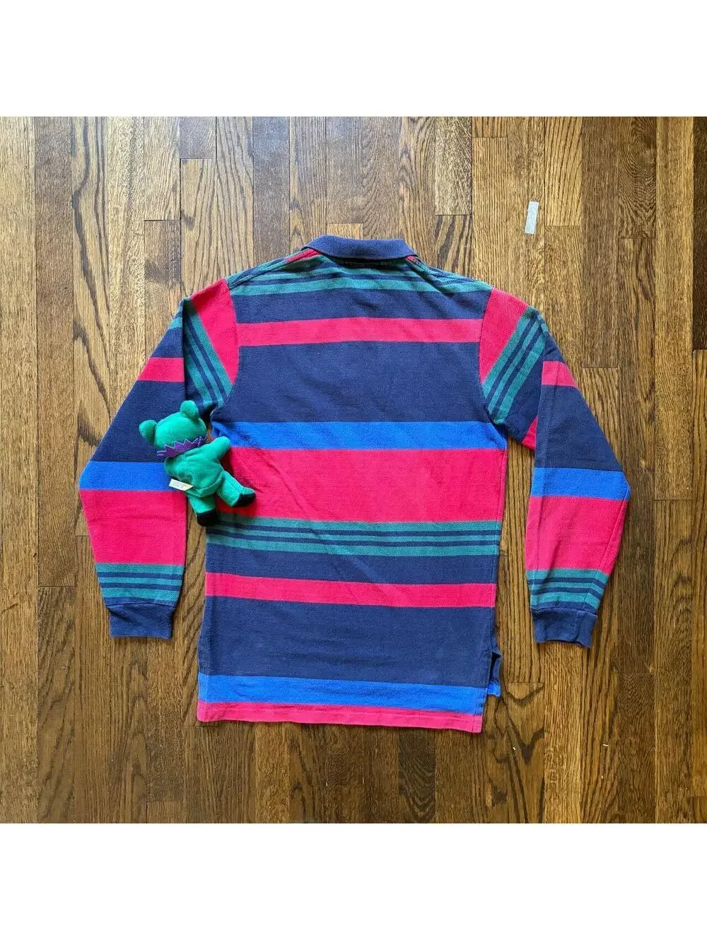 Vintage Polo Ralph Lauren striped longsleeve rugby polo